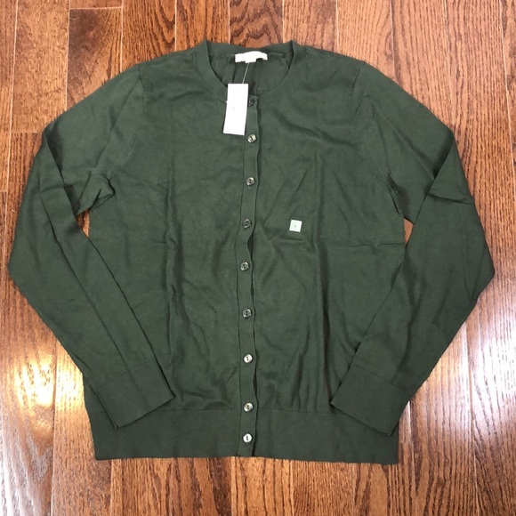 LOFT Sweaters - LOFT - NWT Green Cardigan